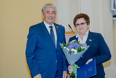 Ольга Хромушина отмечена Благодарственным письмом  Президента России